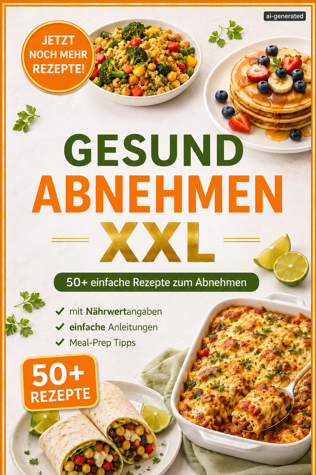 XXL Gesund Abnehmen Kochbuch