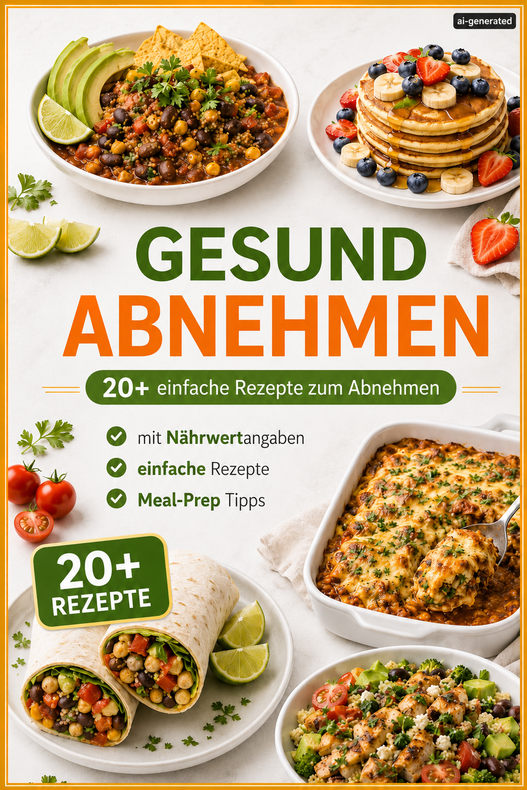 Gesund Abnehmen Kochbuch