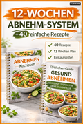 12-Wochen Abnehmen - Transformation Bundle
