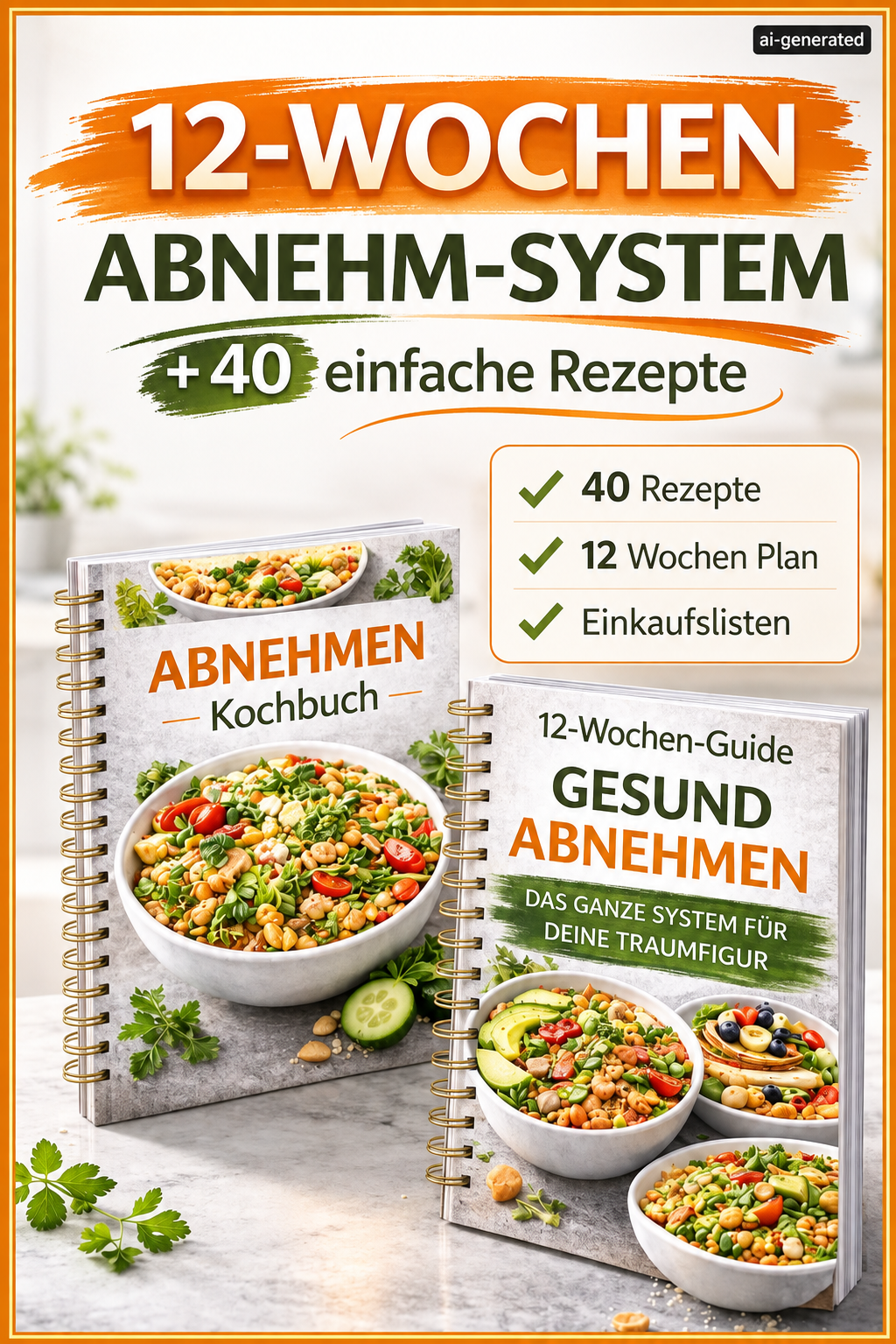 12-Wochen Abnehmen - Transformation Bundle