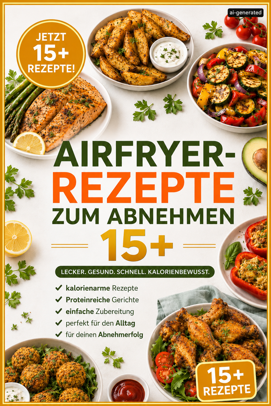 Airfryer Abnehmen Kochbuch