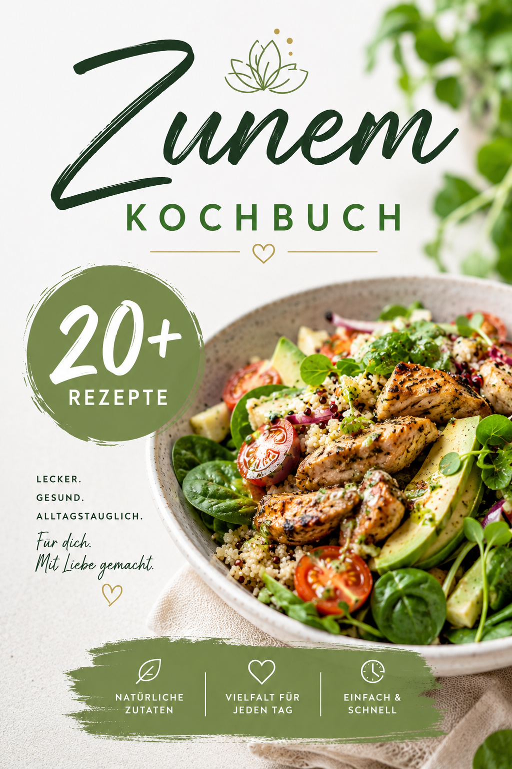 Das Zunehmen - Kochbuch