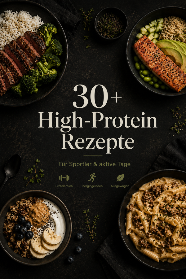 30+ High-Protein Rezepte
