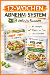 12-Wochen Abnehmen - Transformation Bundle