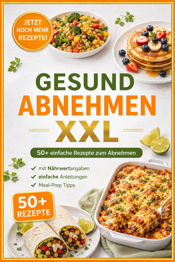XXL Gesund Abnehmen Kochbuch