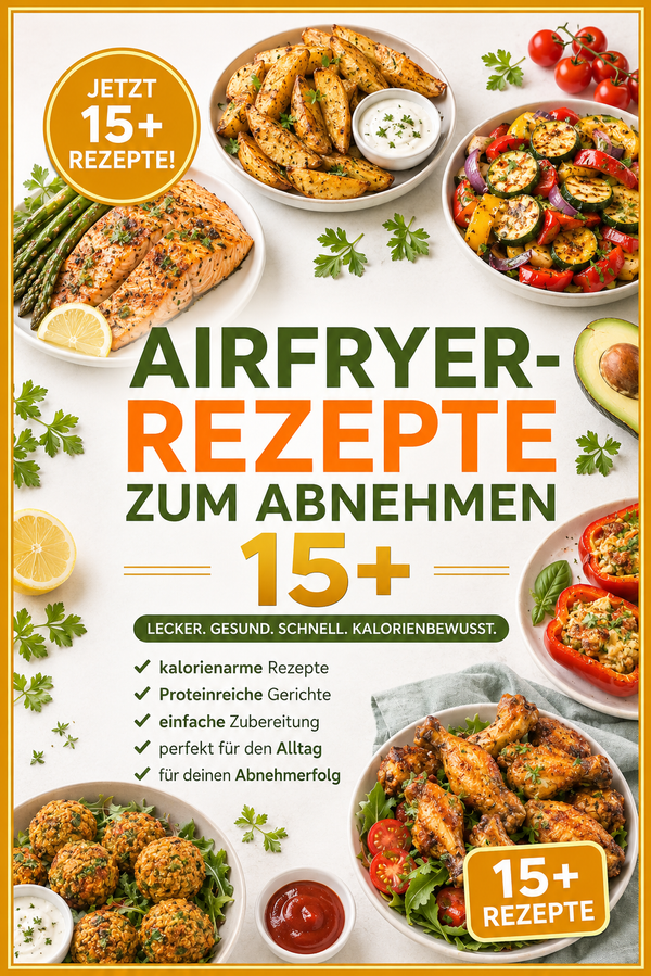 Airfryer Abnehmen Kochbuch