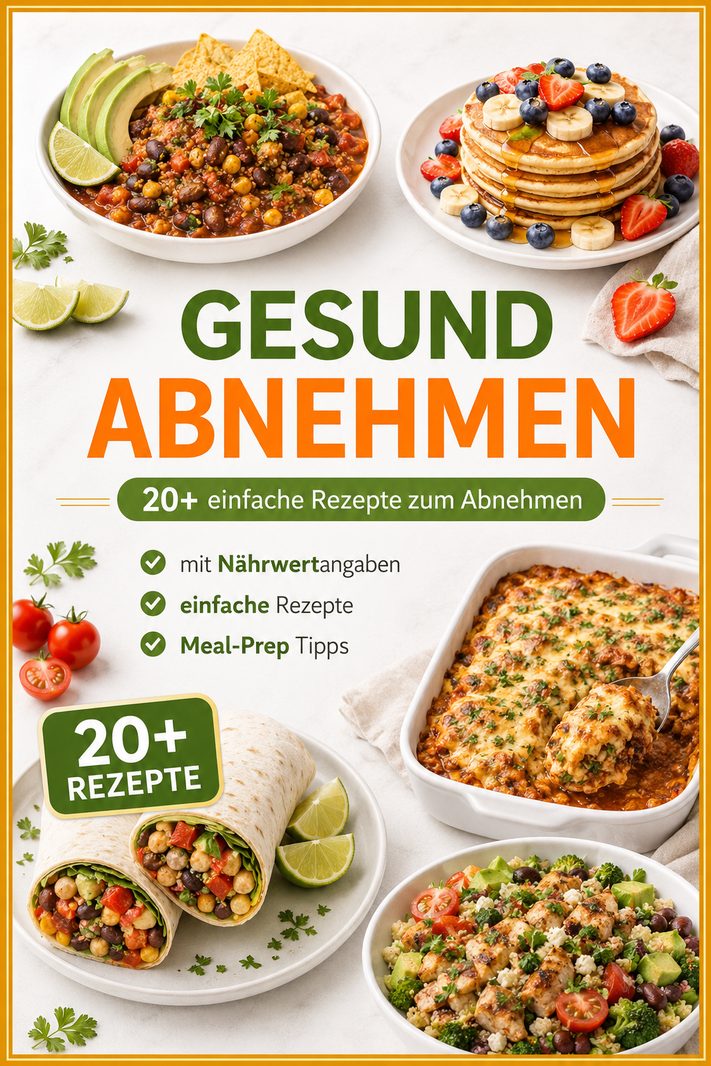 Gesund Abnehmen Kochbuch